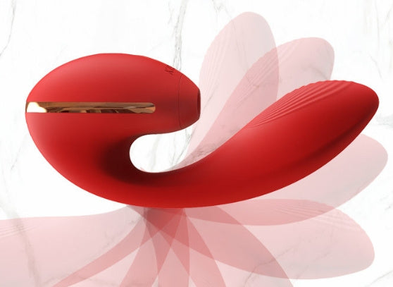 Mythelle™ App-Controlled Panty Vibrator – Leather for Hands-Free Stimulation – Vibrators