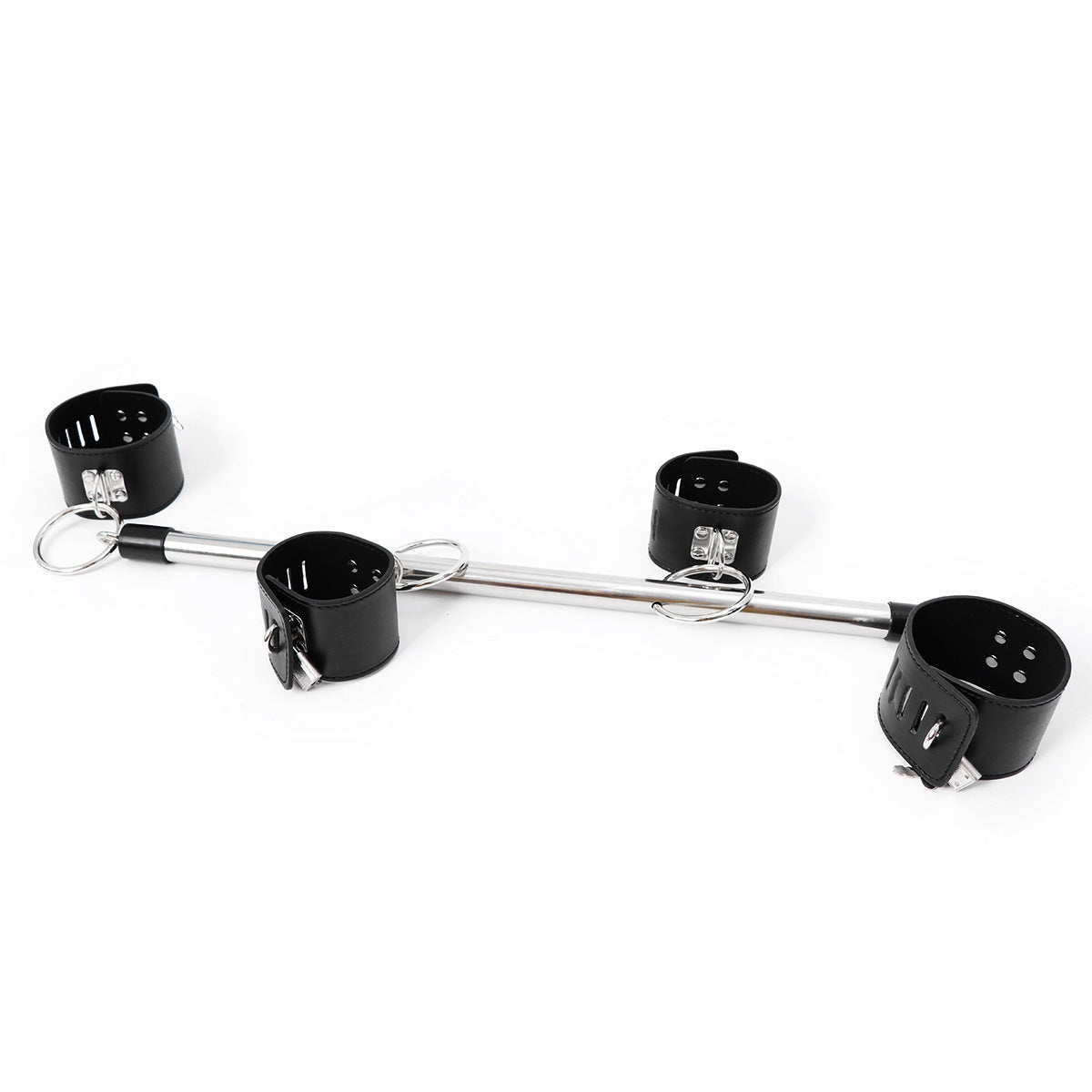Toys Women Products Iron Tube Handcuffs Footcuffs Bondage Sets Bundled Toys – Bondage & Restraints