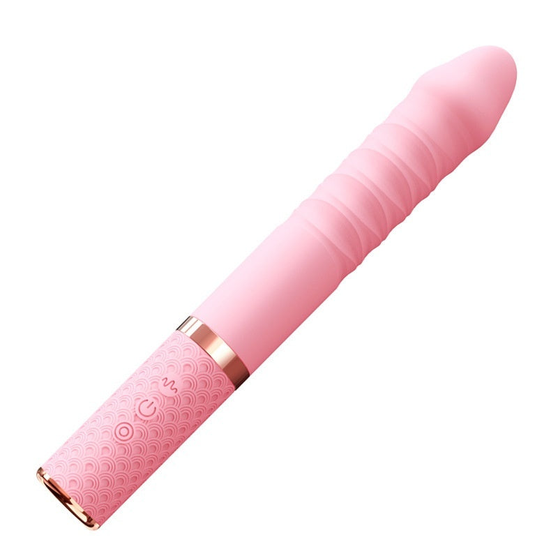 Velaelle™ Ergonomic AV Wand Vibrator – Silicone for Discreet Public Play – Vibrators