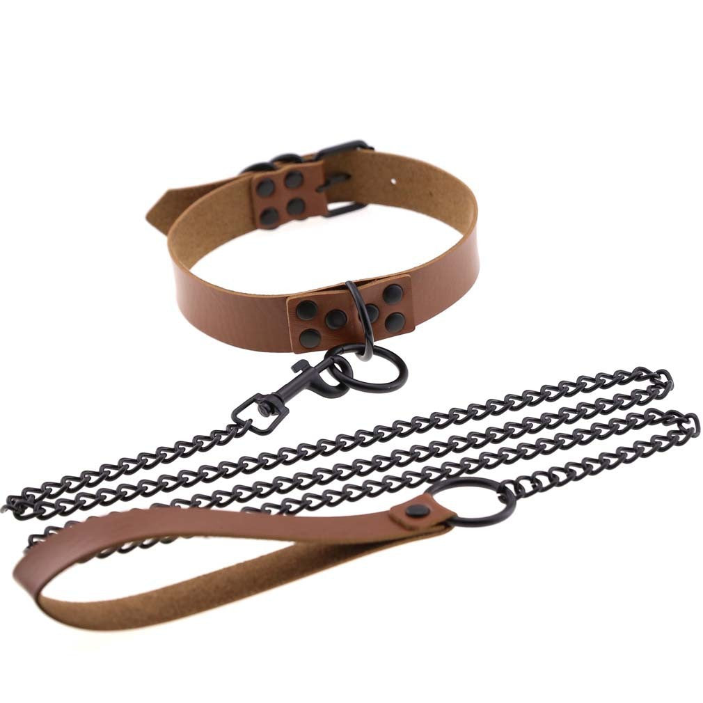 Echoestra™ App-Controlled Massager – Leather for Targeted Muscle Relaxation – Bondage & Restraints