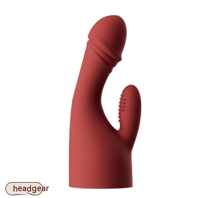 Xenoyxa™ Multi-Speed AV Wand Vibrator – Silicone for G-Spot Precision – Vibrators