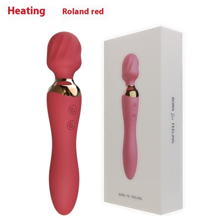 Theraeva™ Adjustable AV Wand Vibrator – Silicone for Hands-Free Stimulation – Vibrators