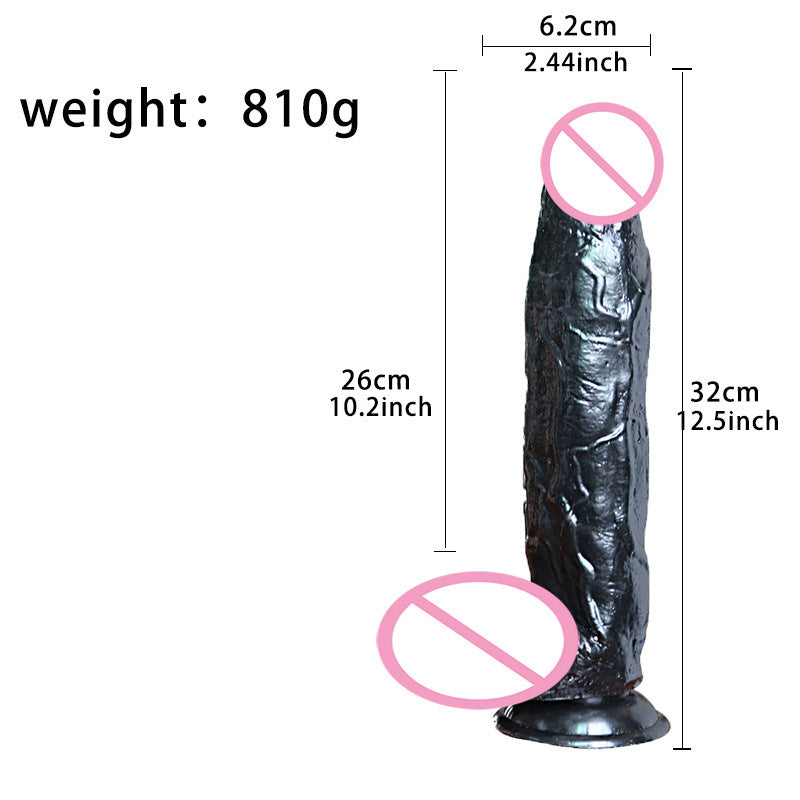 Sensium™ Whisper-Quiet Realistic Dildo – Soft-Touch PVC for Discreet Public Play – Dildos