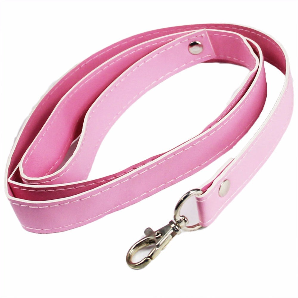 Coreara™ USB-Rechargeable Bondage Strap – Leather for Fantasy Roleplay – Bondage & Restraints