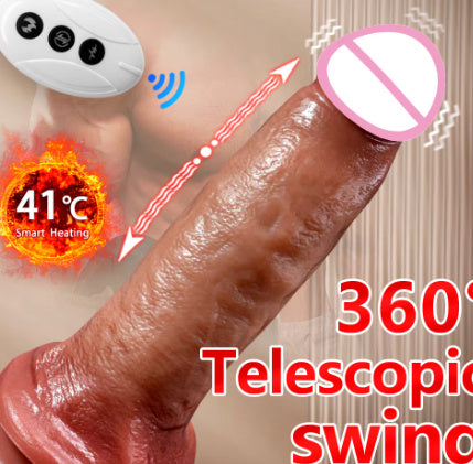 Nexity™ Travel-Friendly Realistic Dildo – Silicone for Temperature Play – Dildos