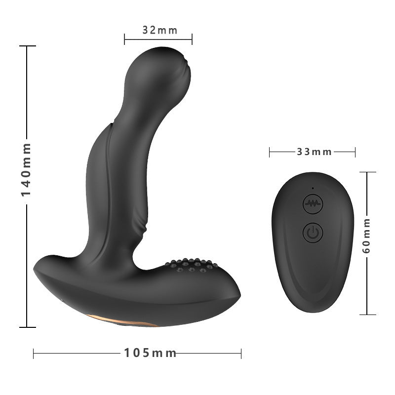 Ravyra™ Adjustable Panty Vibrator – Clear for Deep Tissue Release – Vibrators