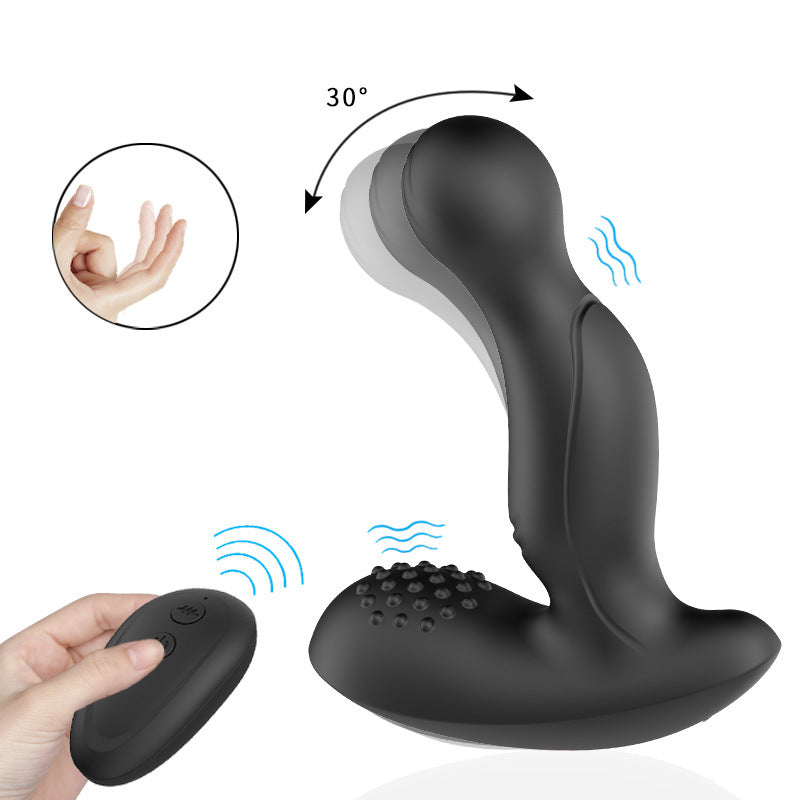 Ravyra™ Adjustable Panty Vibrator – Clear for Deep Tissue Release – Vibrators