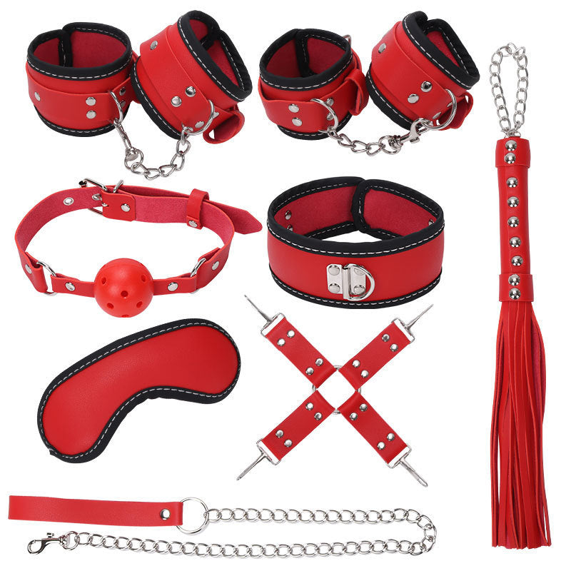 Orionestra™ Temperature-Play Ready Ball Gag – Leather for Fantasy Roleplay – Bondage & Restraints
