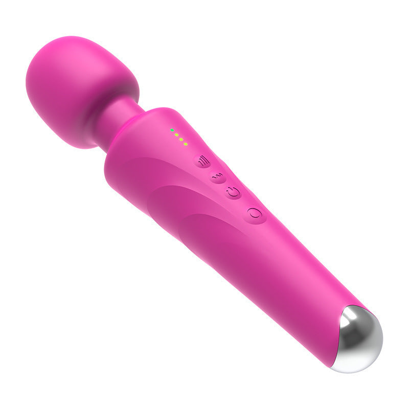 Silkeva™ Dual-Action Massager – Leather for Targeted Muscle Relaxation – Luxury Collection
