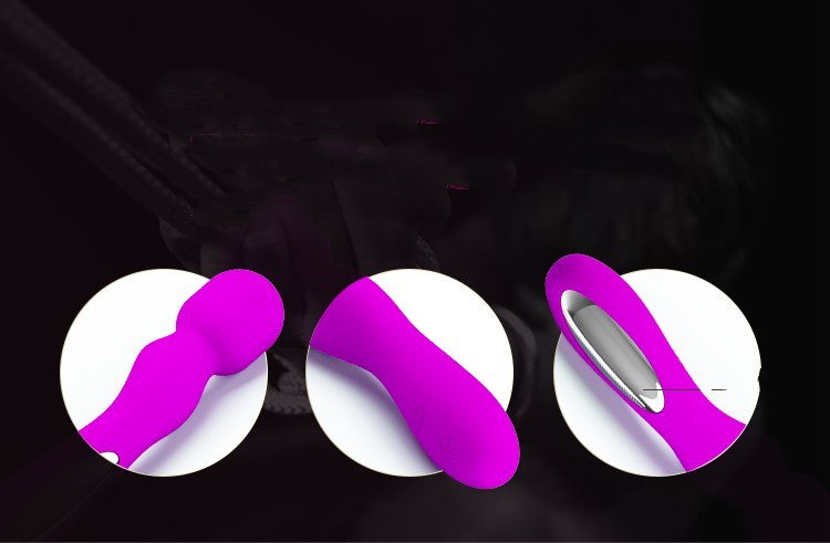 Astraessa™ Whisper-Quiet Massager – Silicone for G-Spot Precision – Lubes & Essentials