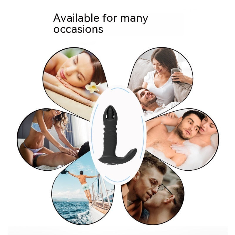Ariaity™ Dual-Action Panty Vibrator – Metal for Anal Training – Vibrators