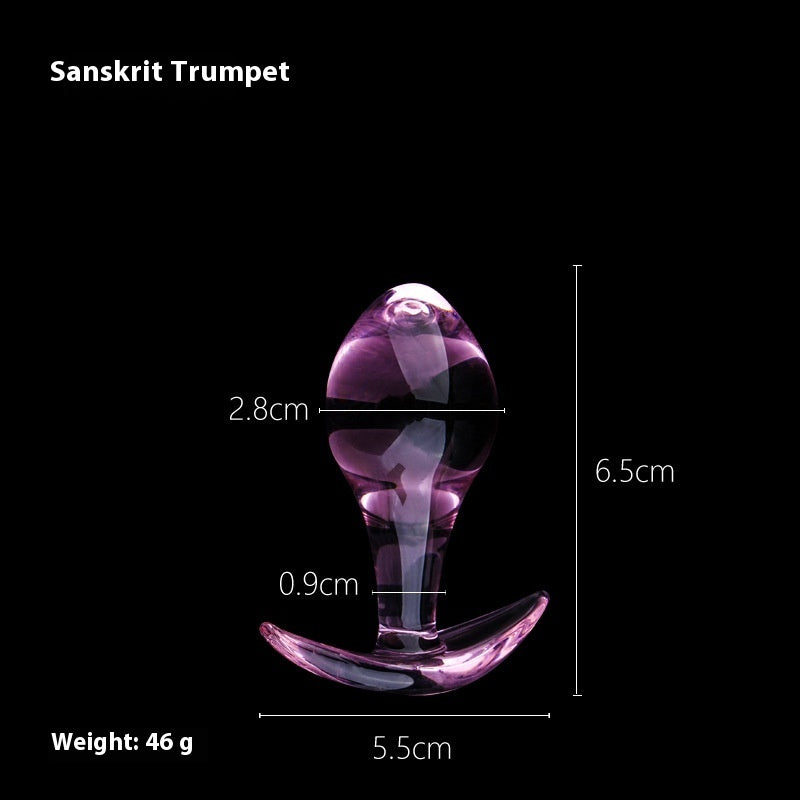 Frosted Baton – Anal Plug