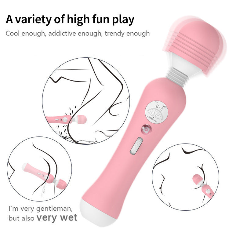 Silkify™ Body-Safe Massager – Borosilicate Glass for Couples Teasing – Couples' Toys