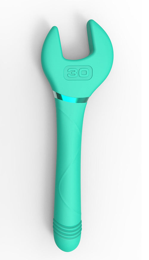 Silkalya™ USB-Rechargeable Massager – Silicone for Partner Teasing – Lubes & Essentials