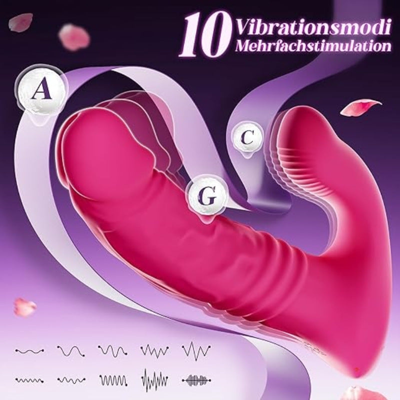 Zenalya™ Wireless Massager – Silicone for Targeted Muscle Relaxation – Luxury Collection