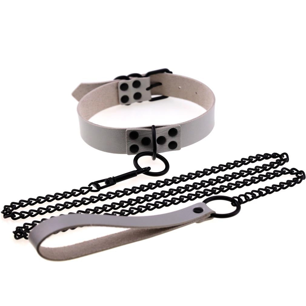 Echoestra™ App-Controlled Massager – Leather for Targeted Muscle Relaxation – Bondage & Restraints