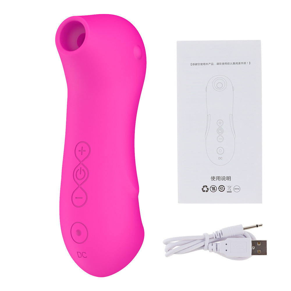 Glowesis™ Travel-Friendly AV Wand Vibrator – ABS Plastic for Couples Teasing – Vibrators
