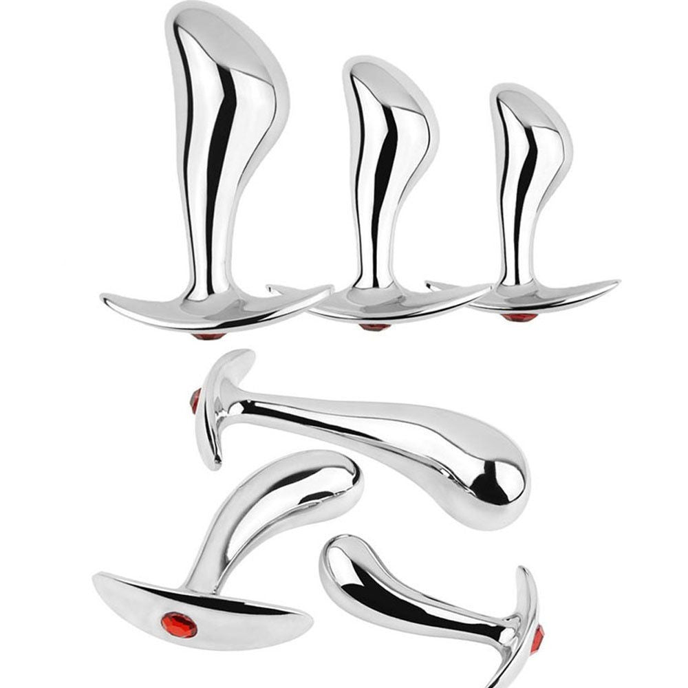 Solesis™ Body-Safe Realistic Dildo – Metal for G-Spot Precision – Dildos