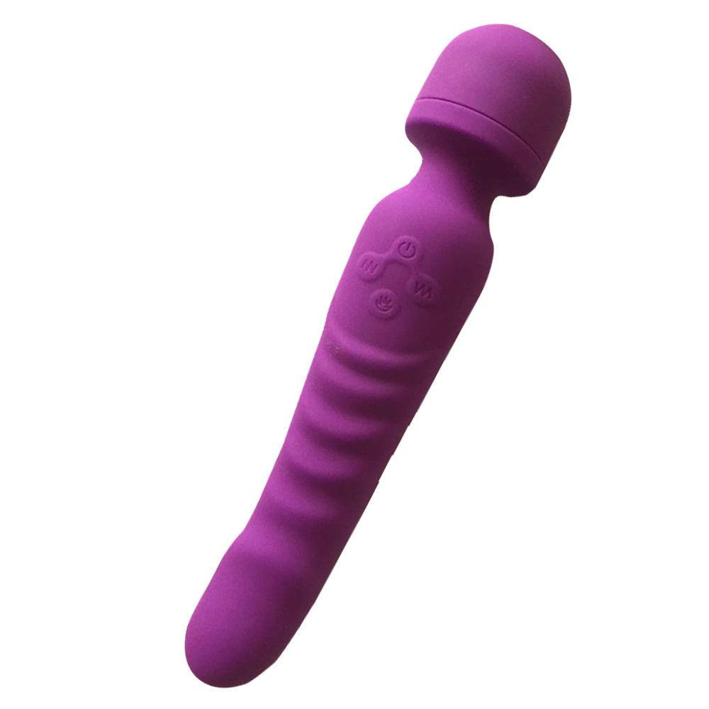 Kynora™ Whisper-Quiet Massager – Silicone for Temperature Play – Lubes & Essentials