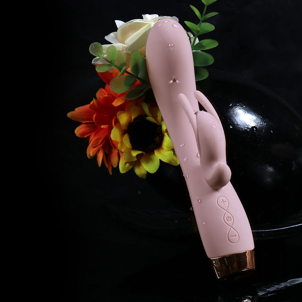 Rabbit G-spot Rechargeable AV Frequency Conversion Female Double Shock – Lubes & Essentials