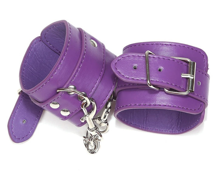Pulseara™ Adjustable Massager – PU Leather for Deep Tissue Release – Bondage & Restraints