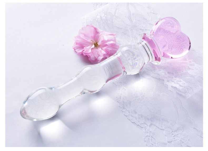 Ariaify™ Temperature-Play Ready Butt Plug – Borosilicate Glass for Targeted Muscle Relaxation – Anal Toys