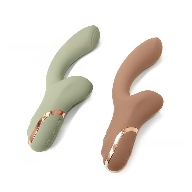 Coreyra™ Waterproof AV Wand Vibrator – Leather for Self-Care Ritual – Vibrators