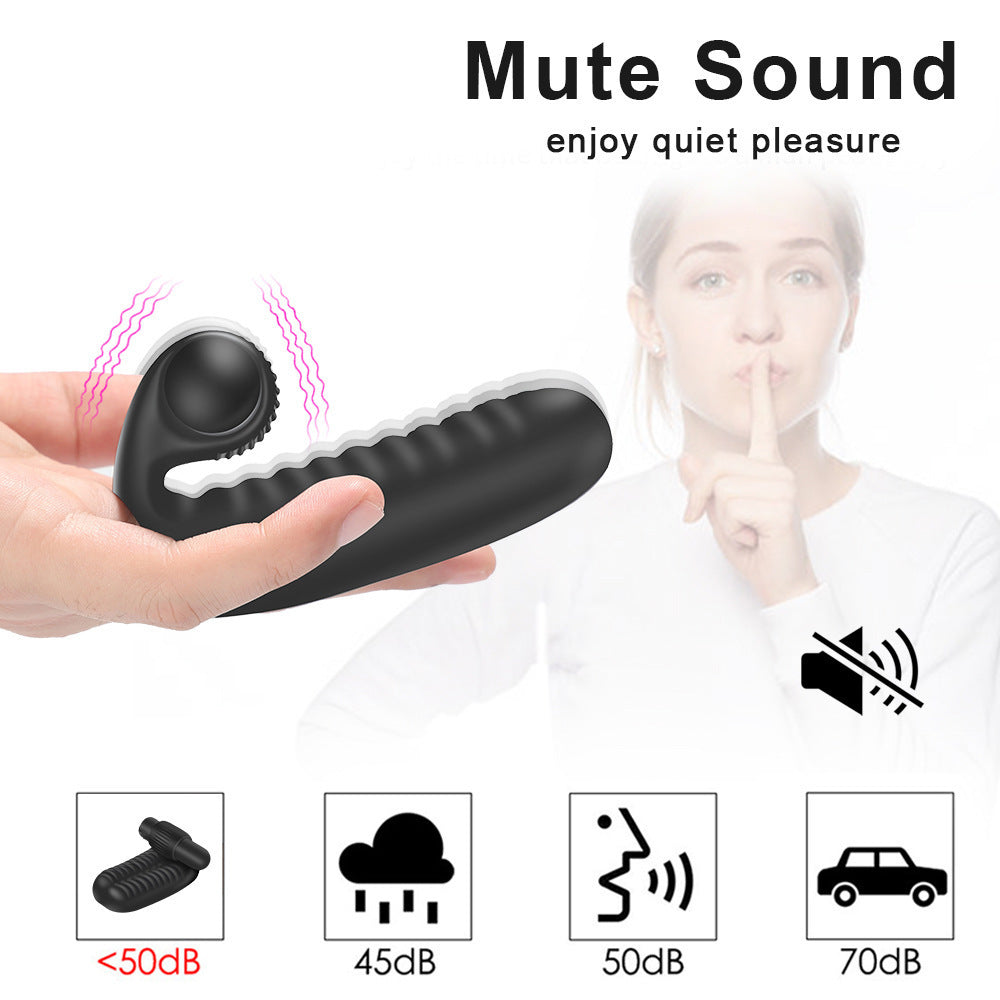 Lunaance™ Body-Safe Massager – Silicone for Targeted Muscle Relaxation – Men's Toys