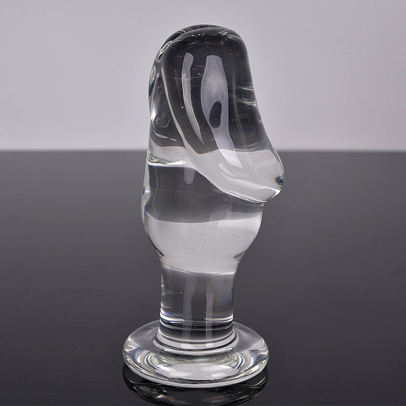 Driftscape™ Wireless Glass Wand – Crystal for Hands-Free Stimulation – Vibrators