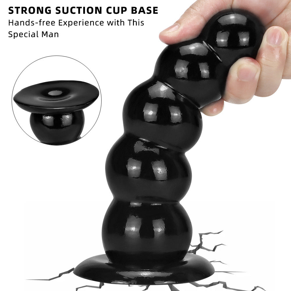 Pulseulate™ Precision Butt Plug – Soft-Touch PVC for Targeted Muscle Relaxation – Anal Toys