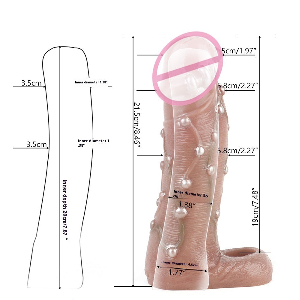 Voltyxa™ Flexible Massager – Silicone for Self-Care Ritual – Luxury Collection