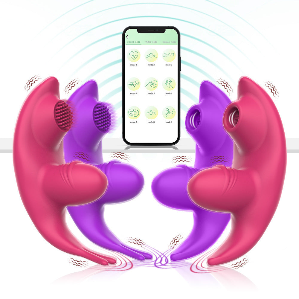 Sensity™ USB-Rechargeable Panty Vibrator – Soft-Touch PVC for Anal Training – Vibrators