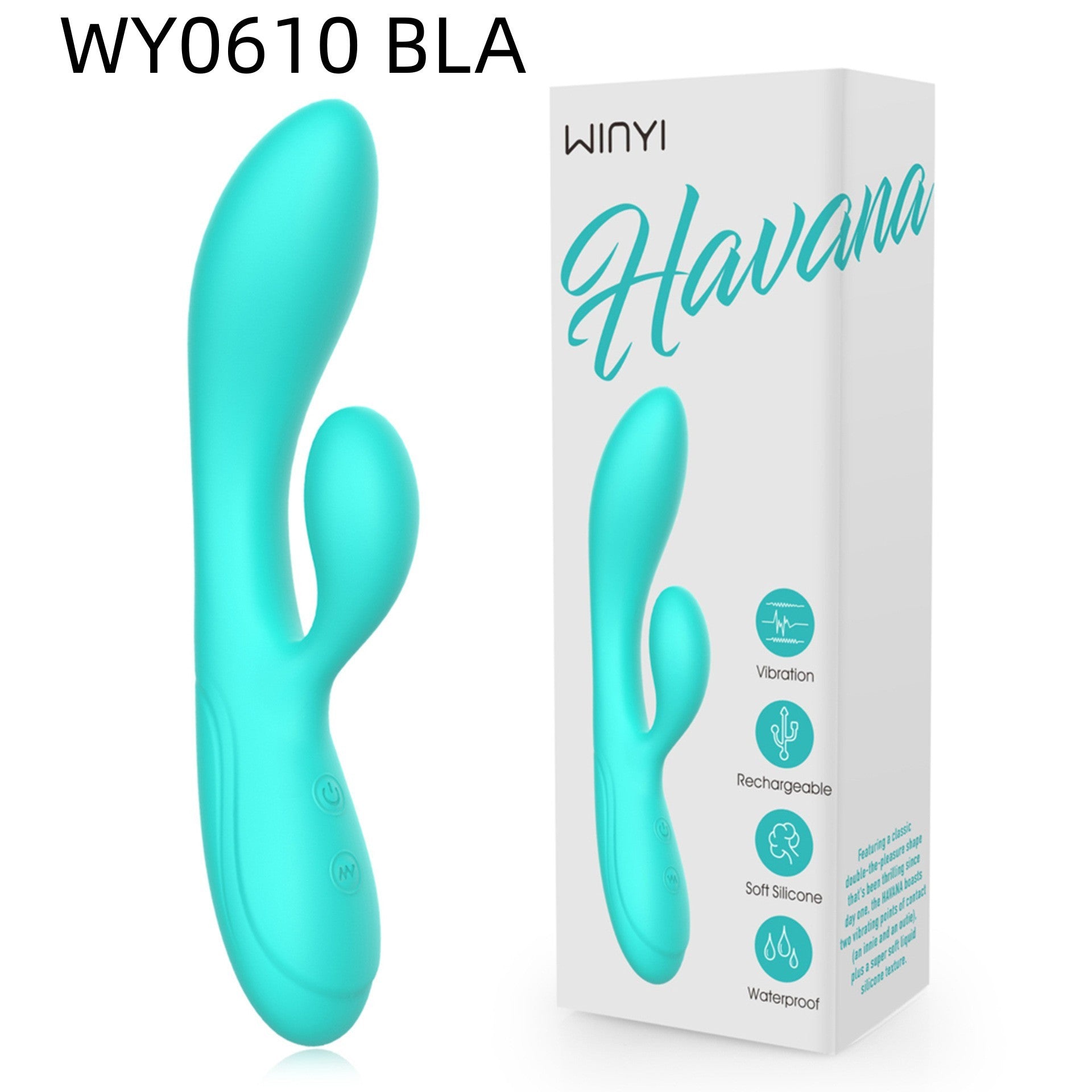 Zenyne™ Ergonomic Massager – Silicone for Sensory Immersion – Lubes & Essentials