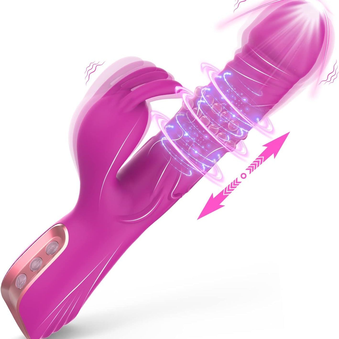 Vellscape™ Travel-Friendly Massager – Silicone for Self-Care Ritual – Lubes & Essentials