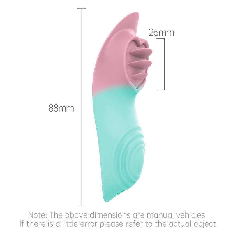 Mythyra™ Waterproof Panty Vibrator – Crystal for Sensory Immersion – Vibrators