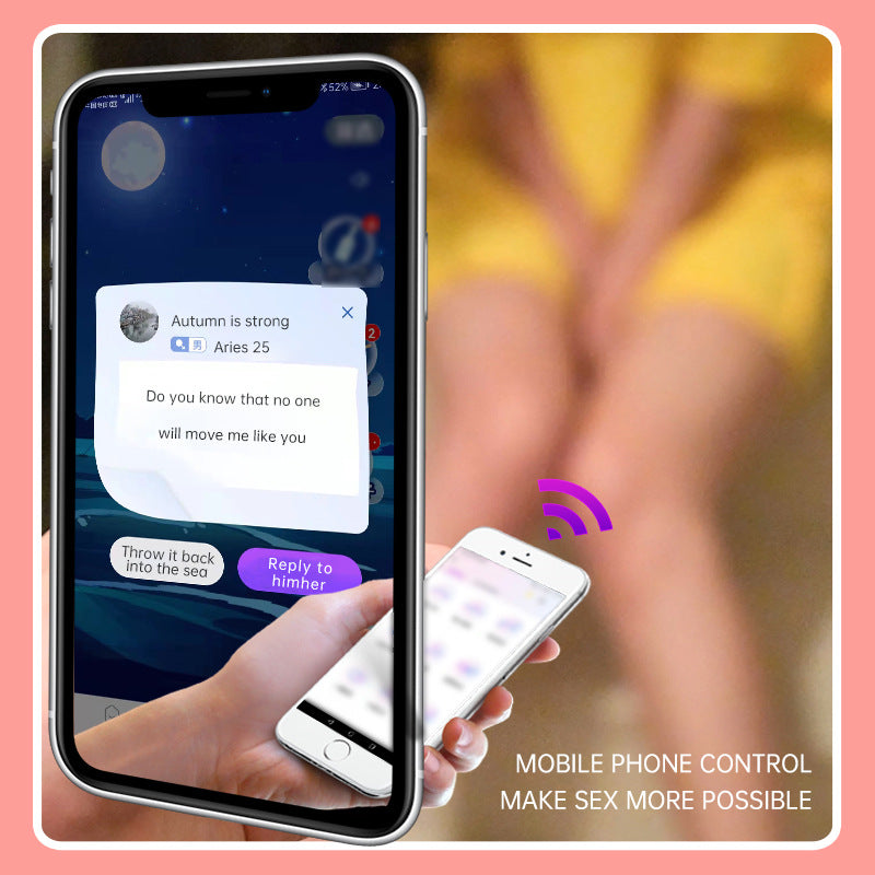 Mythyra™ Waterproof Panty Vibrator – Crystal for Sensory Immersion – Vibrators
