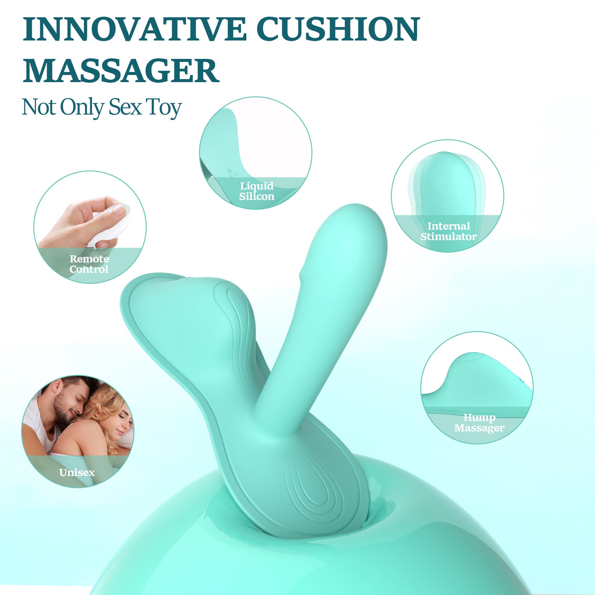 Kynalya™ Whisper-Quiet Panty Vibrator – Metal for Fantasy Roleplay – Vibrators