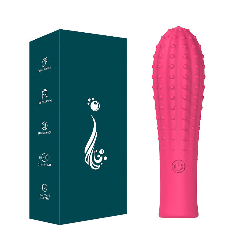 Nexium™ App-Controlled AV Wand Vibrator – Silicone for Couples Teasing – Vibrators