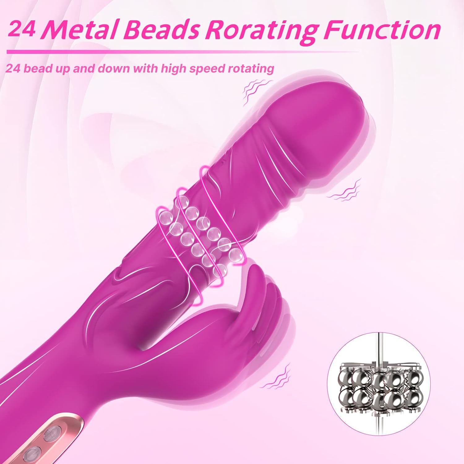 Vellscape™ Travel-Friendly Massager – Silicone for Self-Care Ritual – Lubes & Essentials