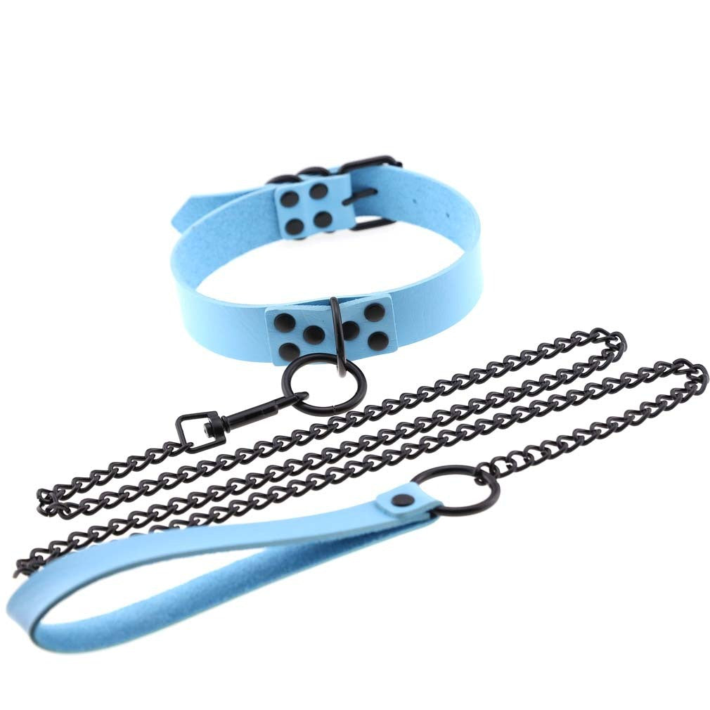 Echoestra™ App-Controlled Massager – Leather for Targeted Muscle Relaxation – Bondage & Restraints