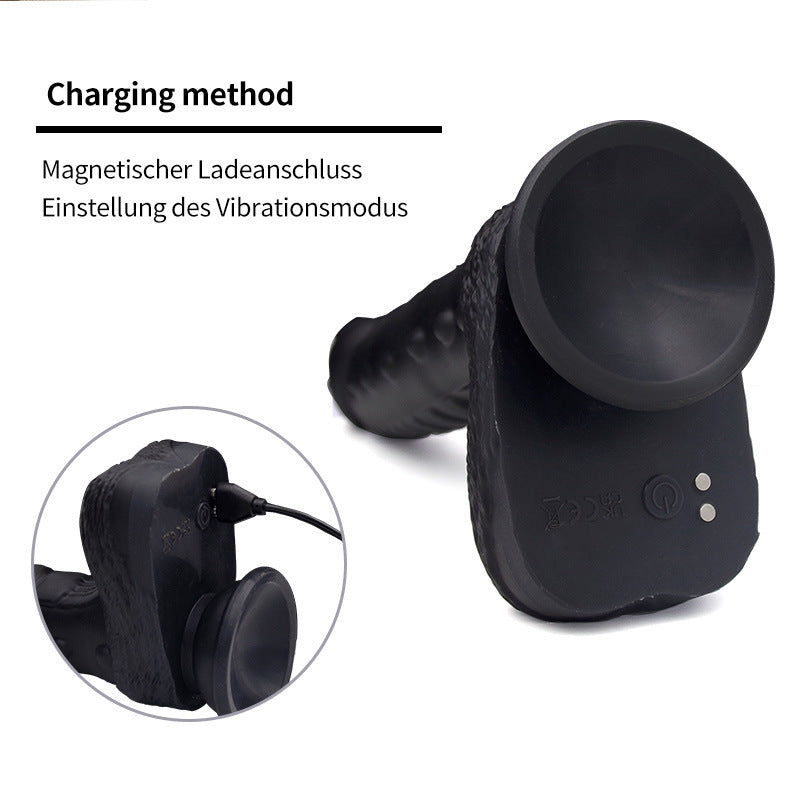 Novaique™ Dual-Action Massager – Silicone for Couples Teasing – Couples' Toys