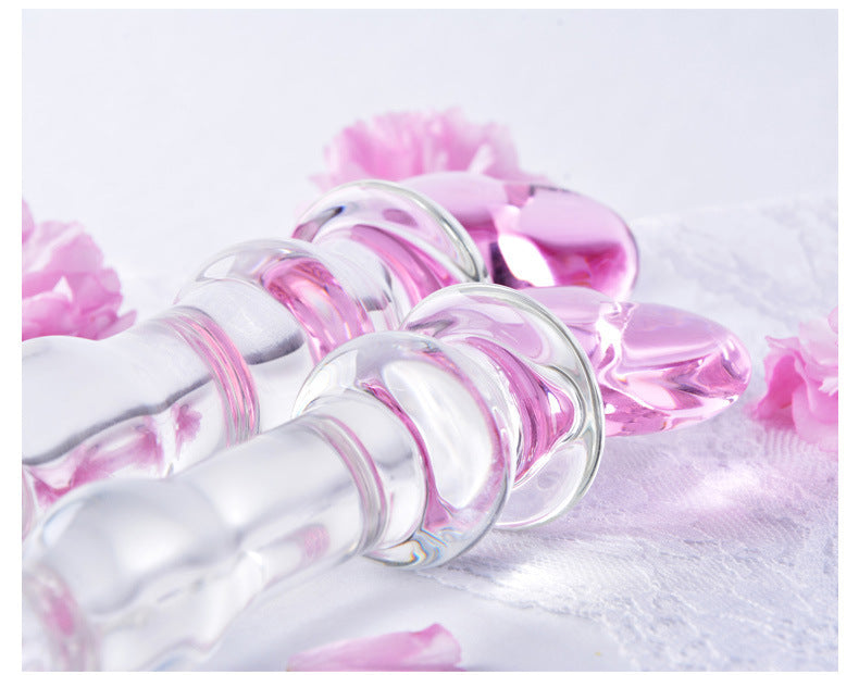 Ariaify™ Temperature-Play Ready Butt Plug – Borosilicate Glass for Targeted Muscle Relaxation – Anal Toys