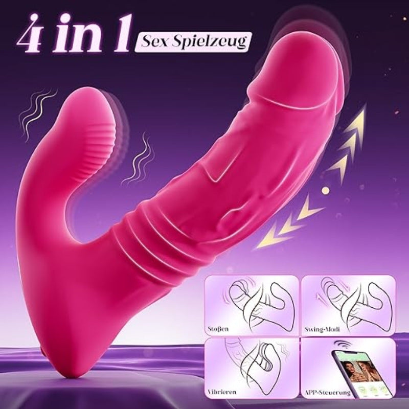 Zenalya™ Wireless Massager – Silicone for Targeted Muscle Relaxation – Luxury Collection