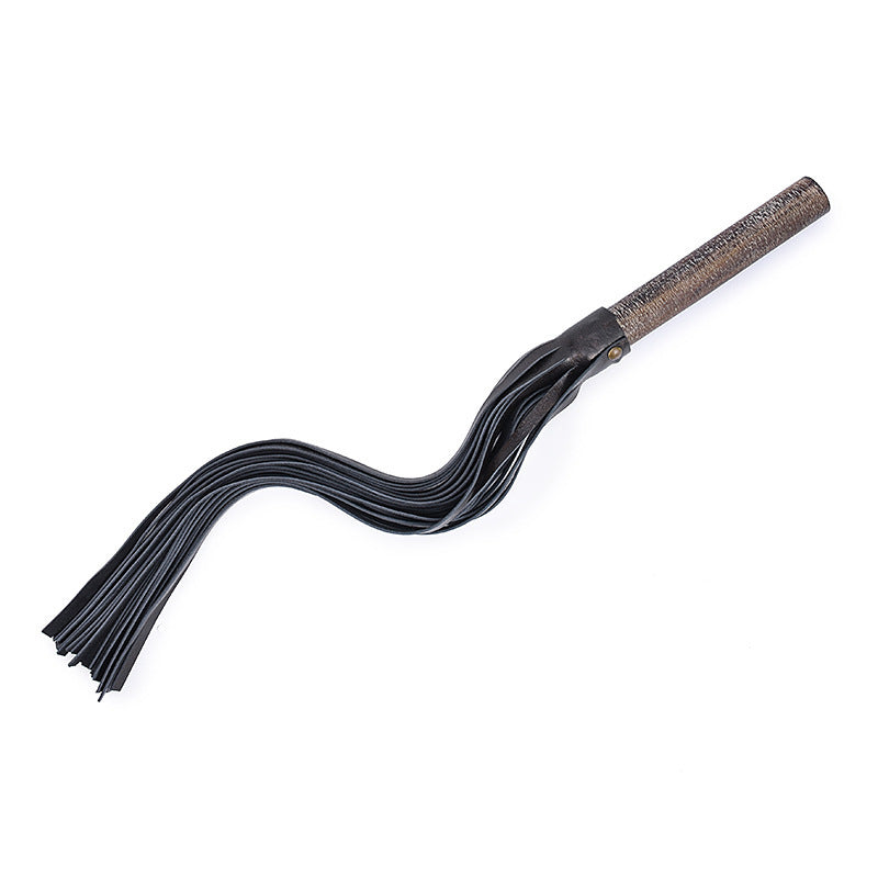 Auraance™ App-Controlled Panty Vibrator – Leather for Couples Teasing – Vibrators