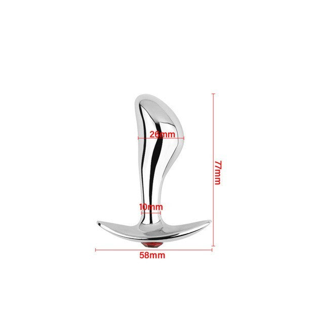 Solesis™ Body-Safe Realistic Dildo – Metal for G-Spot Precision – Dildos