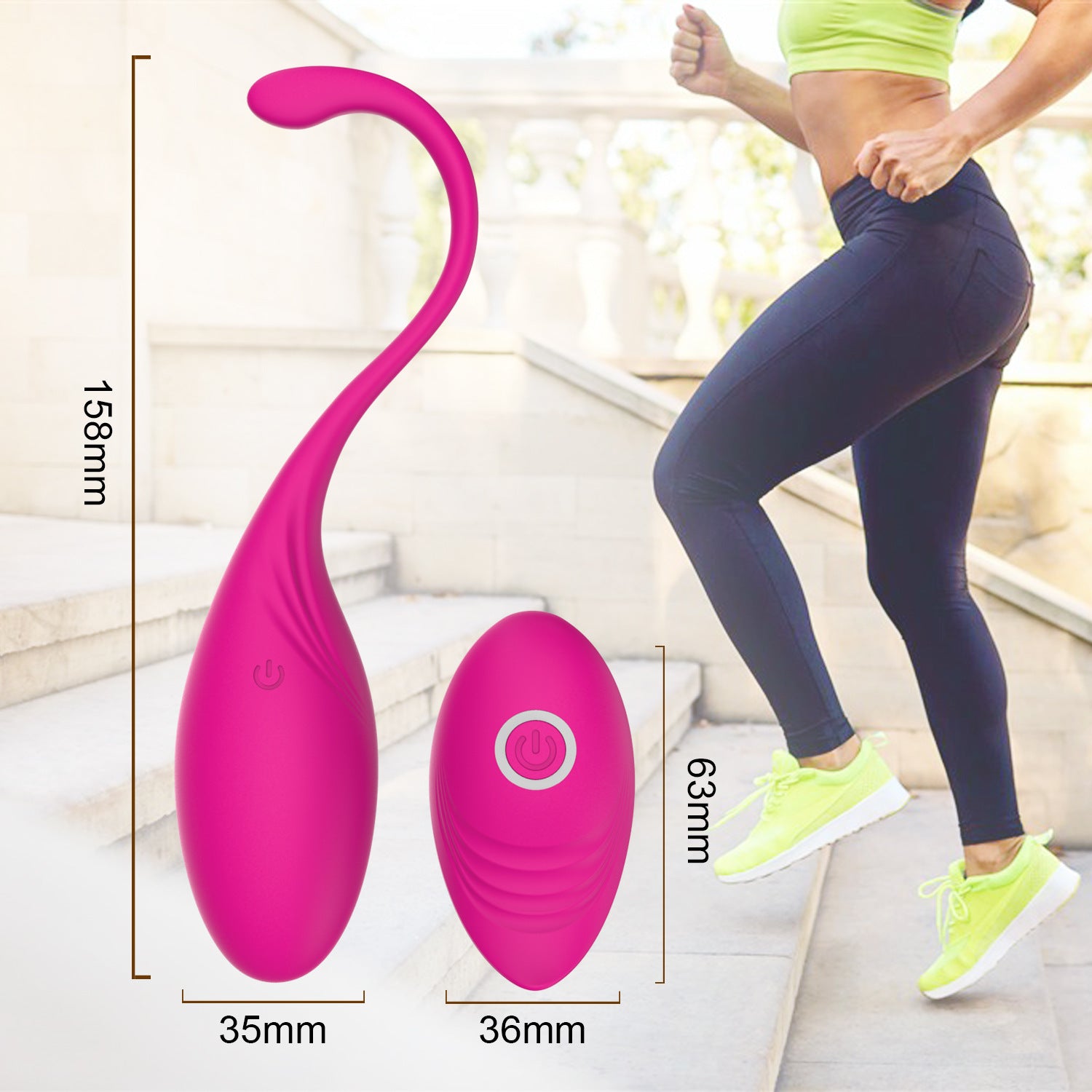 Pulseoria™ Multi-Speed Massager – Stainless Steel for Temperature Play – Luxury Collection