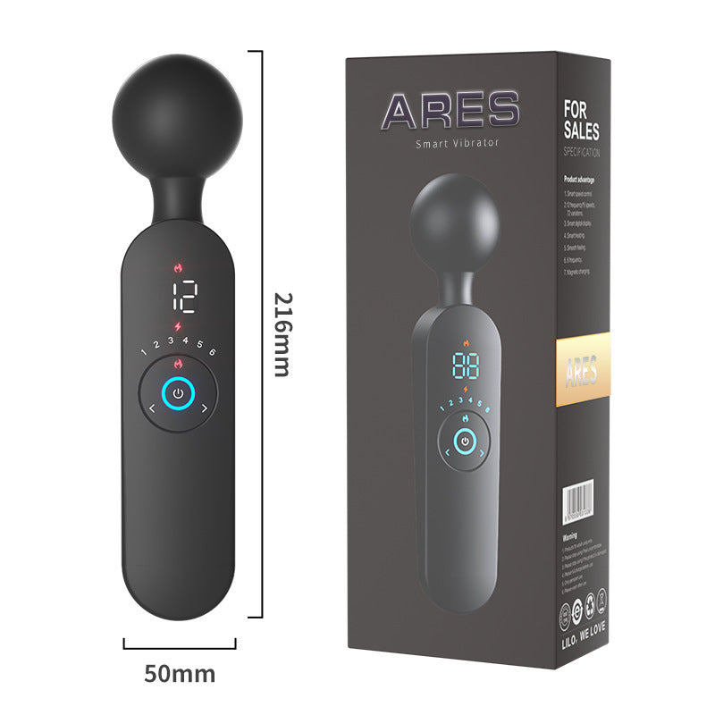 Erosyxa™ Travel-Friendly AV Wand Vibrator – Silicone for G-Spot Precision – Vibrators