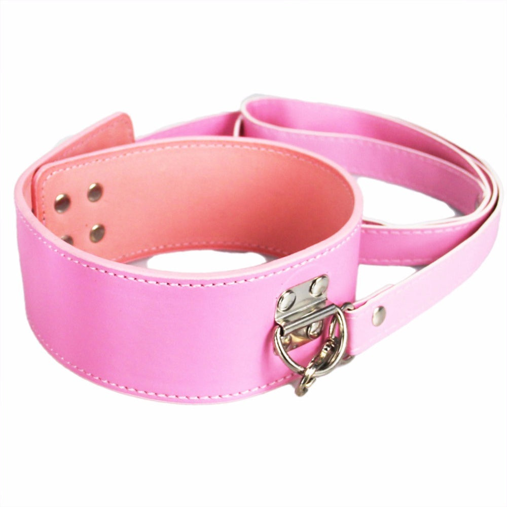 Coreara™ USB-Rechargeable Bondage Strap – Leather for Fantasy Roleplay – Bondage & Restraints