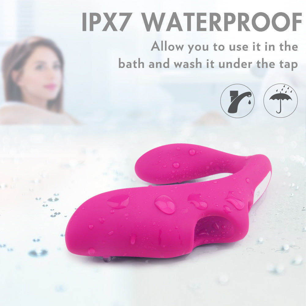 Auraium™ USB-Rechargeable Panty Vibrator – PU Leather for Hands-Free Stimulation – Vibrators
