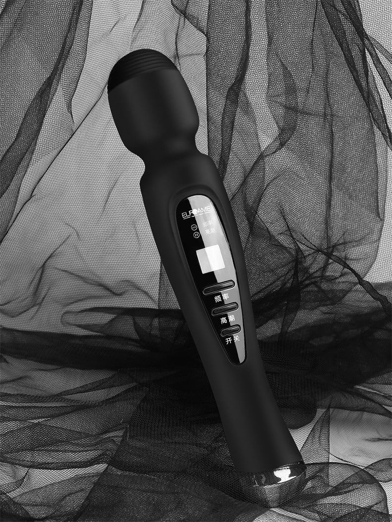 Cryoyxa™ Waterproof Massager – Black for Self-Care Ritual – Vibrators